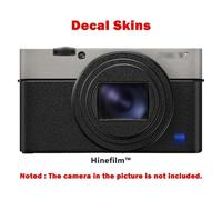 Film de protection pour appareil photo SONY jas100,M6,M7,décalcomanie,peau,autocollant,enveloppe,étui,protecteur,convient aux modèles jas100 VI/RX 100 VII - Type Titanium