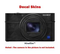Film de protection pour appareil photo SONY jas100,M6,M7,décalcomanie,peau,autocollant,enveloppe,étui,protecteur,convient aux modèles jas100 VI/RX 100 VII - Type Nordic Black