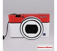 Film de protection pour appareil photo SONY jas100,M6,M7,décalcomanie,peau,autocollant,enveloppe,étui,protecteur,convient aux modèles jas100 VI/RX 100 VII - Type Red