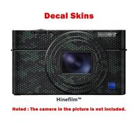 Film de protection pour appareil photo SONY jas100,M6,M7,décalcomanie,peau,autocollant,enveloppe,étui,protecteur,convient aux modèles jas100 VI/RX 100 VII - Type Mamba Green