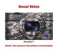 Film de protection pour appareil photo SONY jas100,M6,M7,décalcomanie,peau,autocollant,enveloppe,étui,protecteur,convient aux modèles jas100 VI/RX 100 VII - Type Field Camouflage