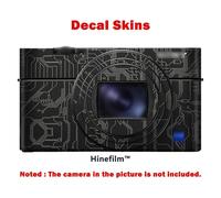 Film de protection pour appareil photo SONY jas100,M6,M7,décalcomanie,peau,autocollant,enveloppe,étui,protecteur,convient aux modèles jas100 VI/RX 100 VII - Type Fantasy Silver
