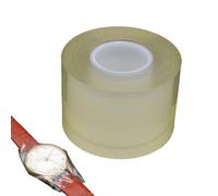 Film de protection pour bracelet de montre - Clear Shield Layer, bande de protection statique - Bande de protection invisible pour bijoux - Couverture de surface ultra fine pour tasses à la mode pour
