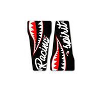 Film de protection pour cintre all mountain style bar guard racing spirit noir rouge