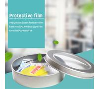 Film De Protection Pour Écran D'explosion Vr, Couverture Complète En Tpu, Film Anti-Lumière Bleue Pour Ps Vr, Accessoires Pour Playstation Vr