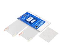 Film De Protection Pour Écran Lcd 2 En 1, Couche Supérieure Et Inférieure, Protection De Surface Transparente, Compatible Avec Les Nouveaux 3ds Xl/Ll 3dsxl/3dsll