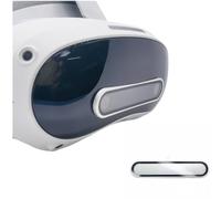 Film de Protection pour Lentille VR pour PICO 4 Ultra, Alliage pour Casque VR Protecteur d'Ecran en Verre Trempé, Protection de Lentille à Haute Transparence pour PICO 4 Ultra (Argent)
