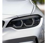 Film de Protection pour phares de Voiture, Autocollant fumé Noir Avant, pour BMW M2 F87, M3 F80, M4 F82 F83, M5 F10 F90, M6, M8, i3, i8, Z4 E89, G29