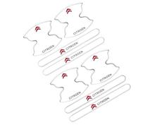 Film de Protection pour Poignée de Porte de Voiture pour Citroen C3 Picasso 2009 2010 2011 2012 2013 2014 2015 2016 2017, Autocollants de Protection Contre Les Collisions de Voiture, 8Pièces