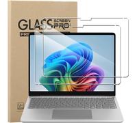 Film De Protection Pour Surface Laptop 13 De 13 Pouces, 2 Pièces 99,99% Clarté Hd Protecteur D'écran En Verre Trempé[Haute Sensibilité][Anti-Empreintes Digitales][Anti-Bulle][Z1504]