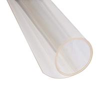 Film de Protection pour Table - épaisseur 2 mm/Bordures biseautées - Made in Germany - Transparent - différentes Tailles/Coupe sur-Mesure Disponibles (Largeur 80 cm x Longueur: 140 cm)