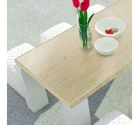 Film de protection pour table Neo - Transparent et semi-transparent - Tapis de protection pour table - Tapis de protection pour bricolage dans de nombreuses tailles différentes (90 x 60 cm, 100 %