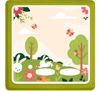 Film de protection pour Toniebox garçons et filles(forêt)Housse et film en vinyle autocollant et anti-rayures pour Tonie Box