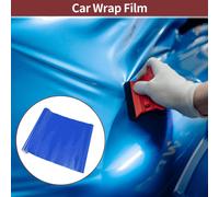 Film De Protection Pour Voiture Deep Blue 30.5X152Cm Extérieur Intérieur Vinyle Couverture 5.5Mil 1 Pc Pvc Universel