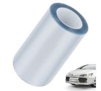 Film de protection pour voiture - Film transparent multi-usages résistant à l'usure pour l'extérieur des portières du moteur, du seuil de voiture, du pare-chocs, du coffre Maciun