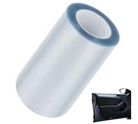 Film de Protection pour Voiture - Protection Anti-Rayures Transparente en polyuréthane Auto-cicatrisant - Film de Protection de Peinture découpable - Film Transparent résistant Rayures - pour