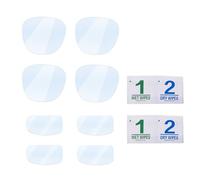 Film de Protection pour Xreal One/One Pro/Air2 Pro, Ensemble de Films de Protection Haute définition Anti-Rayures pour Lunettes AR, Film de Protection pour lentille Avant en Pet (pour XREAL One)