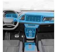 Film de protection PPF en TPU transparent anti-rayures pour console centrale de voiture Audi Q4 e-tron 2022-2024 (style B pour droite/transparent)