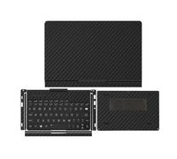 Film de protection prédécoupés pour GPD Pocket 4 (fibre de carbone noire)