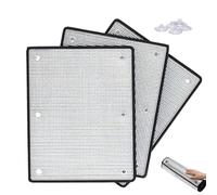 Film De Protection Solaire pour Fenêtre avec Ventouse, Feuille D'aluminium