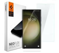 Film de protection - Spigen - Neo Flex - Samsung Galaxy S23 Ultra - Transparent - Application humide