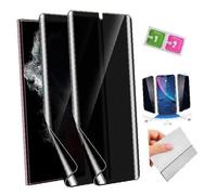 Film de protection téléphone Ailika Pour HONOR X6C ¿ Lot de 2 films de confidentialité hydrogel, effet anti-espion et surface lisse