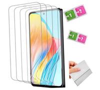 Film de protection téléphone Ailika Pour MOTOROLA RAZR 60 ¿ Quatuor de films hydrogel HD transparents pour un écran toujours net