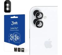 Film de protection telephone - verre de protection telephone 3mk Lens Protection Pro pro Apple iPhone 16/16 Plus, vert