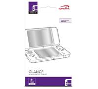 Film De Protection Transparent Dual Pour New Nintendo 2DS XL Console