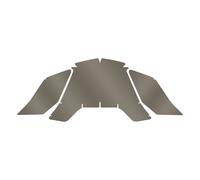 Film de protection transparent pour feu arrière Haojue VX125,accessoires modifiés - Type 2 Light Tan