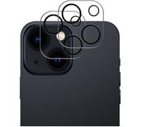 Film de protection - VCOMP® - iPhone 13 - Verre trempé 9H - Pack de 2 - Ultra fin - Protection caméra