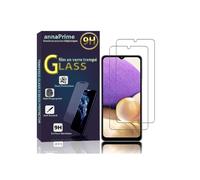 Film de protection - VCOMP - Pack de 2 - Verre Trempé - Compatible Samsung Galaxy A32 5G - Résistant aux rayures