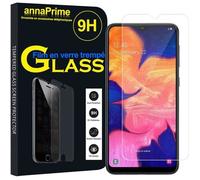Film de protection - VCOMP - Samsung Galaxy A10 - Verre Trempé - Résistant aux rayures - Installation facile