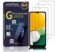 Film de protection - VCOMP - Samsung Galaxy A13 5G - Pack de 3 - Verre Trempé - Résistant aux rayures