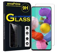 Film de protection - VCOMP - Samsung Galaxy A51 - Verre Trempé - Résistant aux rayures - 1 unité
