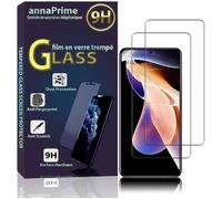 Film de protection - VCOMP - Xiaomi Redmi Note 11 Pro - Pack de 2 - Verre Trempé - Résistant aux rayures