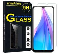 Film de protection - VCOMP - Xiaomi Redmi Note 8T - Verre Trempé - Résistant aux rayures - Installation facile