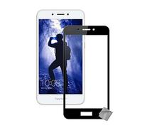 Film de protection verre trempe incurve integral pour Huawei Honor 6A - NOIR -
