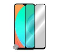 Film de protection verre trempe incurve integral pour Realme C11 2021 - NOIR -