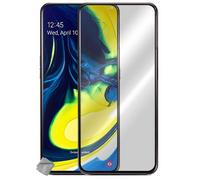 Film de protection verre trempe incurve integral pour Samsung Galaxy A80 - NOIR