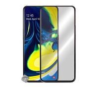 Film de protection verre trempe incurve integral pour Samsung Galaxy A80 - NOIR -