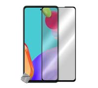 Film de protection verre trempe incurve integral Samsung Galaxy A52s 5G - NOIR -