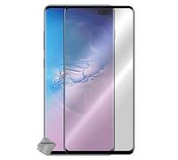 Film de protection verre trempe incurve integral Samsung Galaxy S10+ Plus - NOIR -