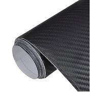 Film de Protection - vidaXL - 3D - Auto-adhésif - Noir - Applications Intérieures et Extérieures