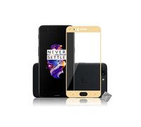 Film de protection vitre verre trempe incurve integral pour OnePlus 5 - OR -