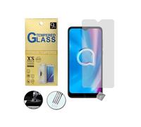 Film de protection vitre verre trempe transparent pour Alcatel 3L (2020) -
