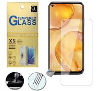 Film de protection vitre verre trempe transparent pour Huawei P40 Lite
