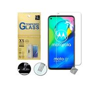 Film de protection vitre verre trempe transparent pour Motorola Moto G8 Power -