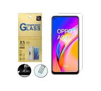 Film de protection vitre verre trempe transparent pour Oppo A94 5G / A74 4G -