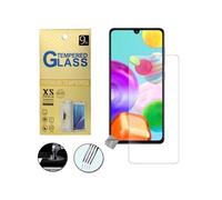 Film de protection vitre verre trempe transparent pour Samsung Galaxy A41 -